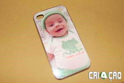 Capa para Iphone 4 e 4s